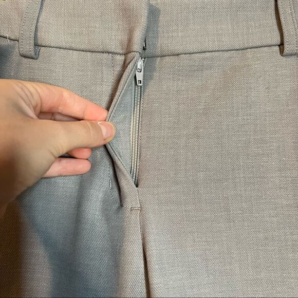 NWT! Express editor pants in muted stone‎ - Picture 4 of 15